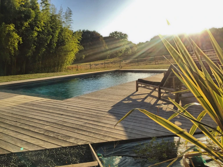 Retraite paisible dans un gîte avec terrasse privée et cuisine équipée à Saint-Émilion